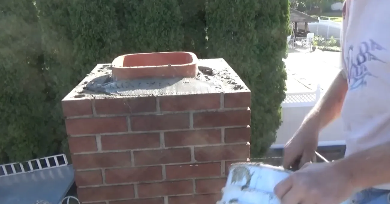 Chimney repair services Greenville SC