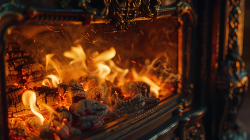 Gas fireplace cleaning service Greenville SC