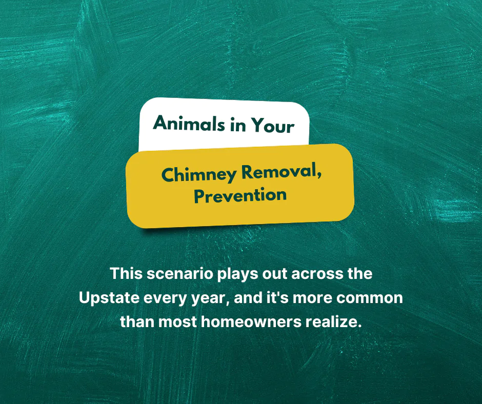 This scenario plays out across the Upstate every year, and it's more common than most homeowners realize.